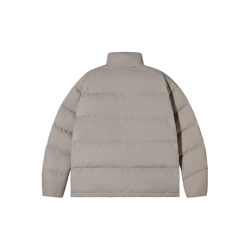 PSO Brand WHITE Series Down Jacket Unisex Apricot-1