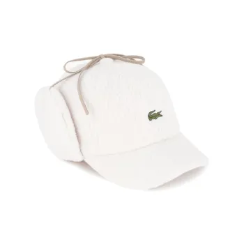 LACOSTE Baseball Caps Unisex White