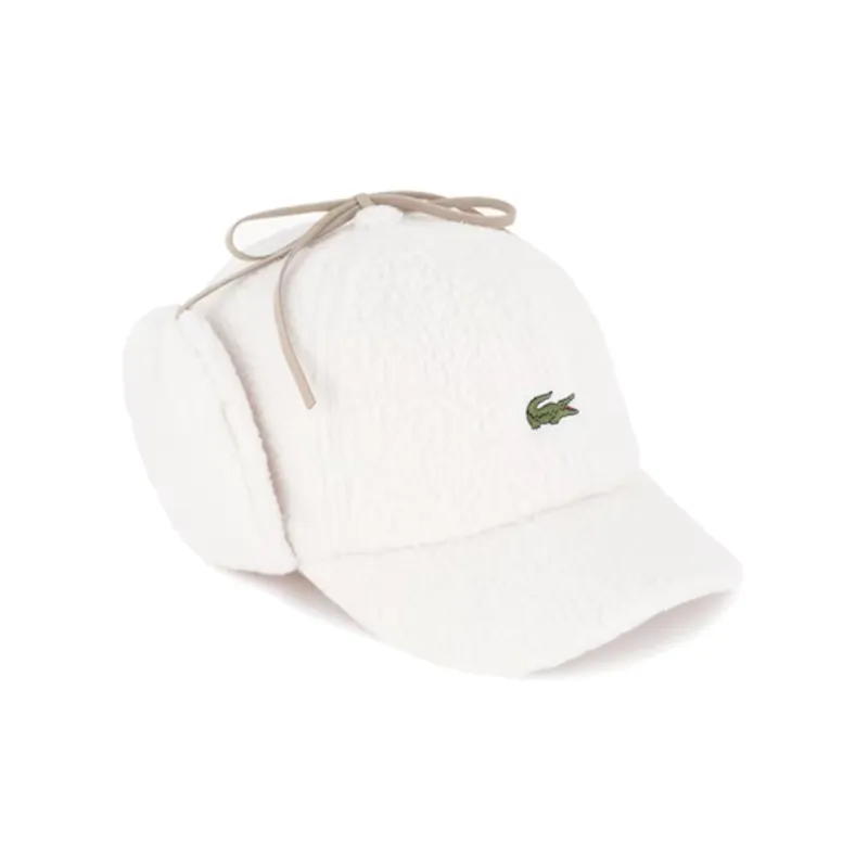LACOSTE Baseball Caps Unisex White-0