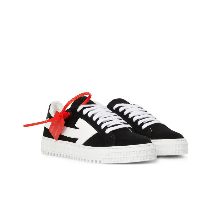 OFF WHITE Arrow Sneakers Black White Women's-6