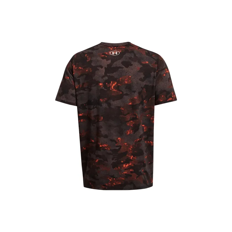 Under Armour Project Rock Veterans Day T Shirt Men's Black-1