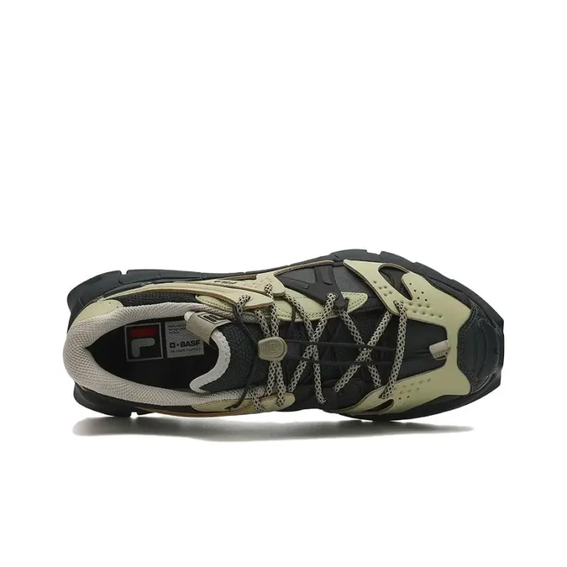 FILA Decoder Athletic Shoes 'Green Black'-3