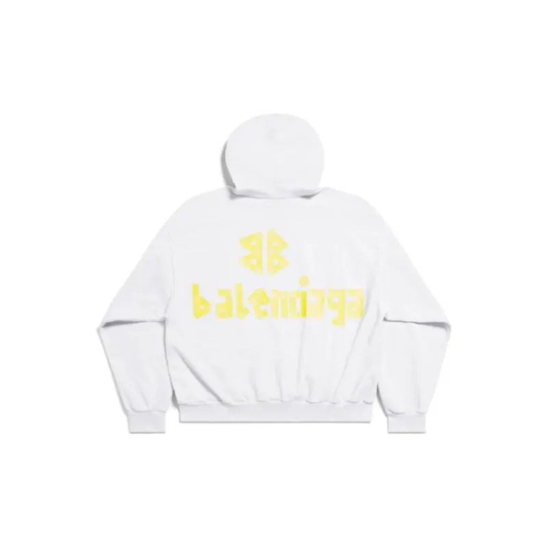 Balenciaga Ripped Pocket Hoodie-1