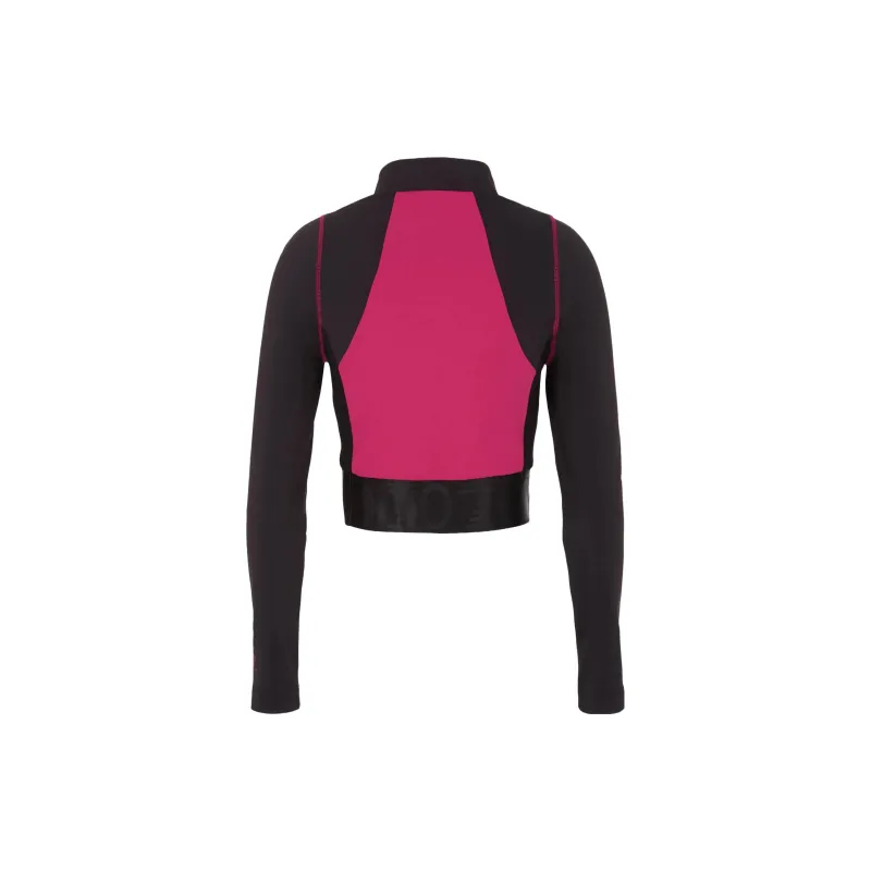 EMPORIO ARMANI EA7 Sweatshirt Women's Black-1
