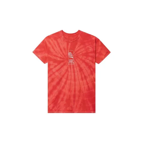 ANTI SOCIAL SOCIAL CLUB T-Shirts Men Red