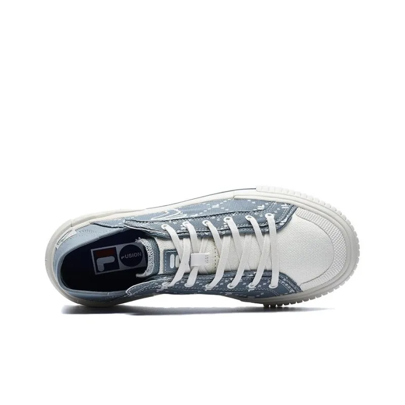 FILA FUSION Wallride Dx Skate Shoes 'Blue White'-4