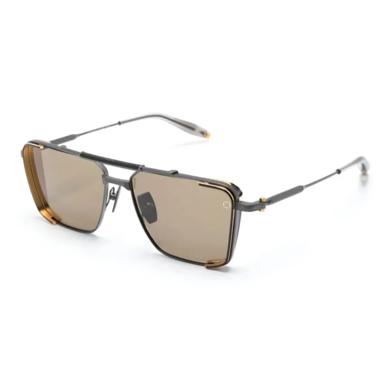 Akoni Europa Square-frame Sunglasses-0
