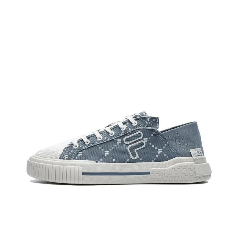 FILA FUSION Wallride Dx Skate Shoes 'Blue White'-0