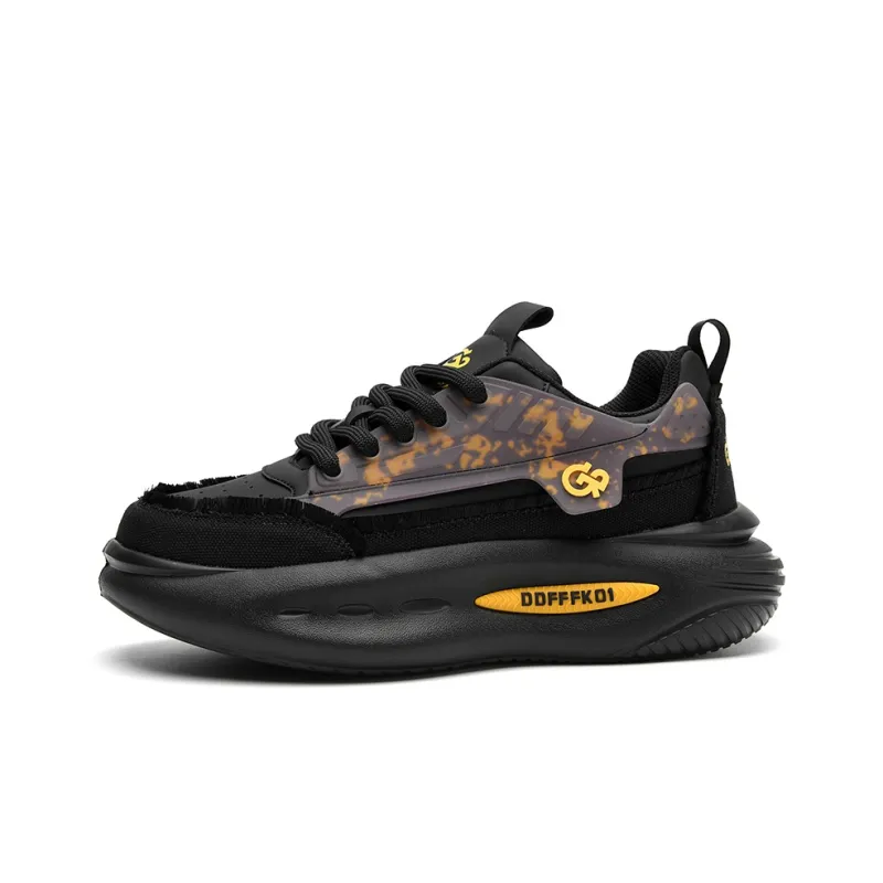 Isolated Manufacturing Cushioning Coverage Skateboard Shoes Unisex-8