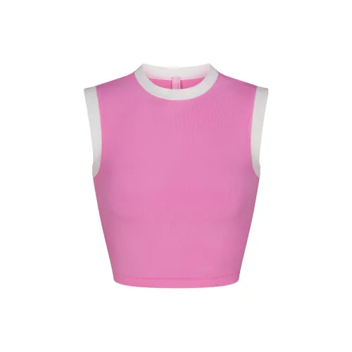 Skims Tank Tops Women's Blush/Cheek Color