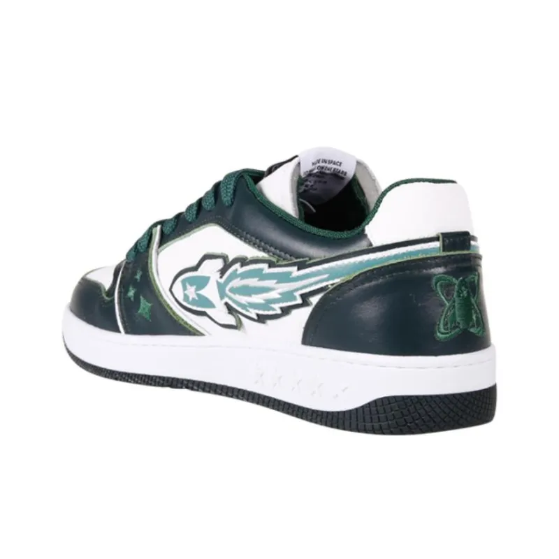 ENTERPRISE JAPAN Rocket M Panelled Lace-up Sneakers-2