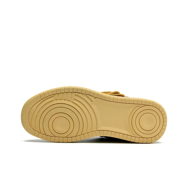 Isolated Manufacturing Coverage Wear-Resistant Breathable Slip-Resistant Low-Top Skateboard Shoes Unisex-8