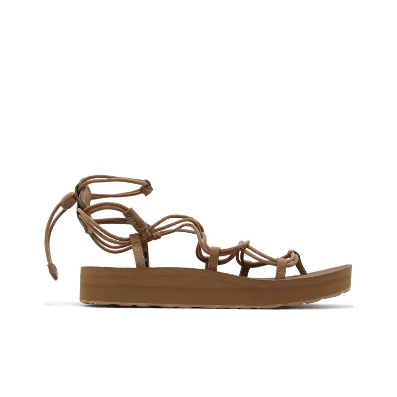 Teva Midform Inifinity Beach Sandals Women's Brown-1