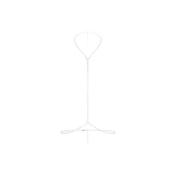 Swarovski Skims Body Chains Women's Silver