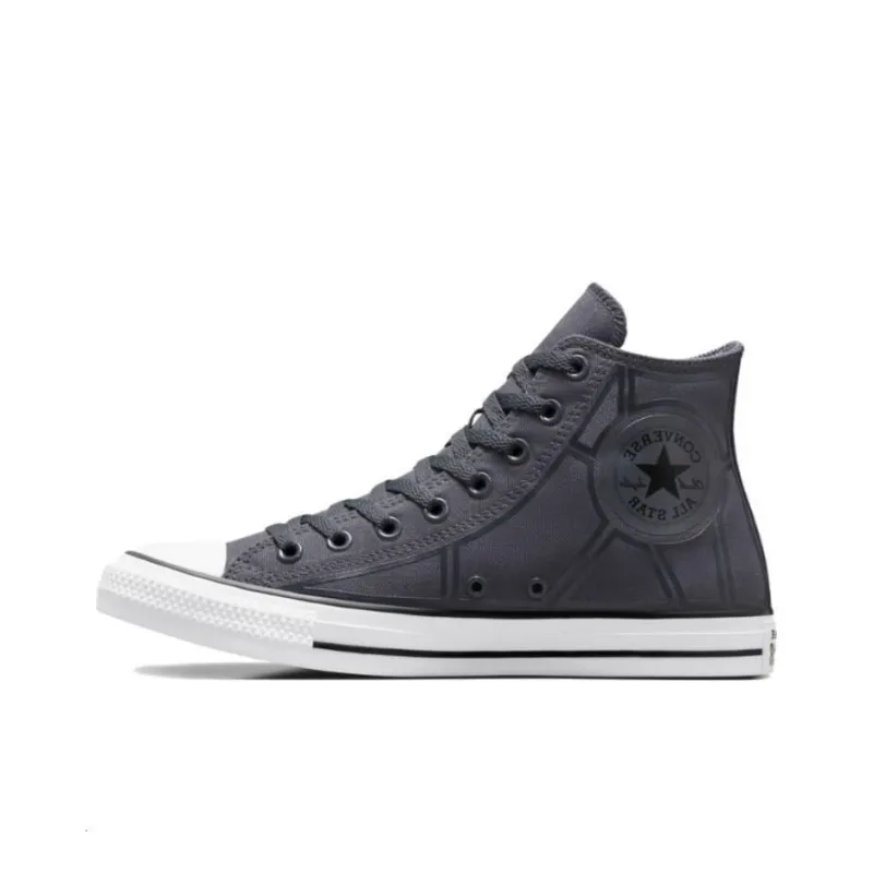 Converse Chuck Taylor All Star High Top 'Monochrome Dark Moth Grey'-0
