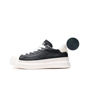Anthony Miles Low Top Skateboard Shoes Men's Black