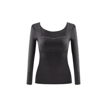 Sizhisha Thermal Tops Women's Gray