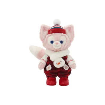 Disney LinaBell 2023 Winter Duffy And Friends Collection Dolls Plush Doll 20.5cm Height
