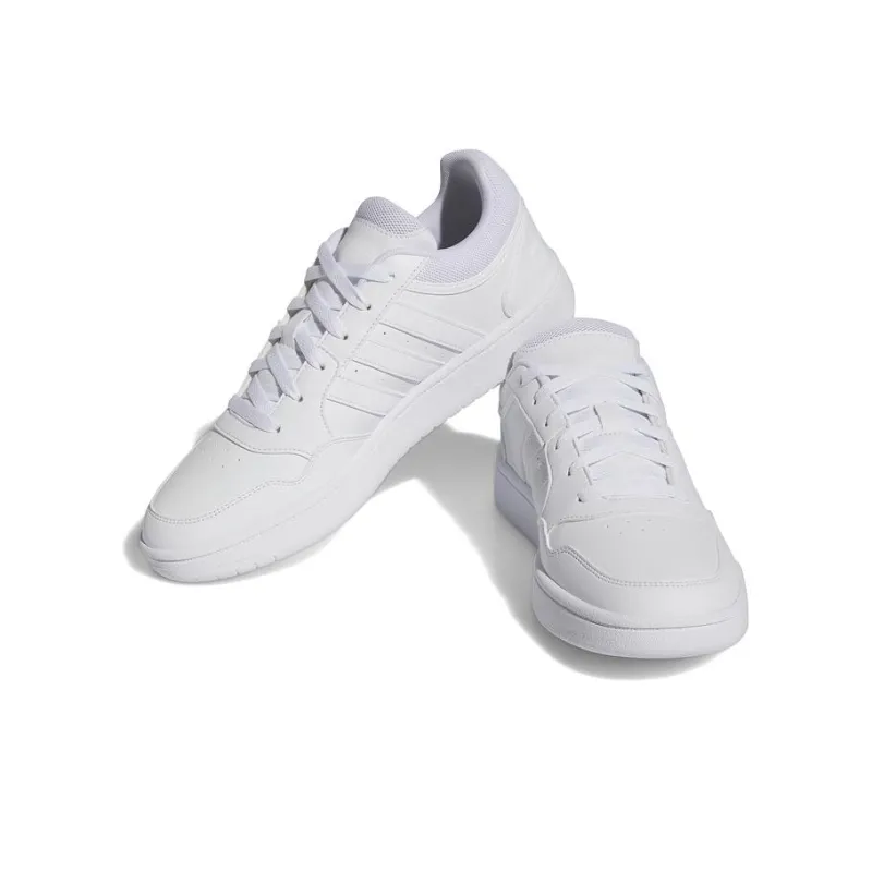adidas Hoops 3.0 Low White-2