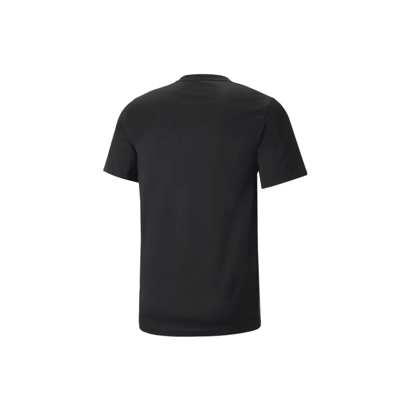 PUMA UNWIND STUDIO Favourite Blaster Training Tee Men T Shirt Men's Black-1