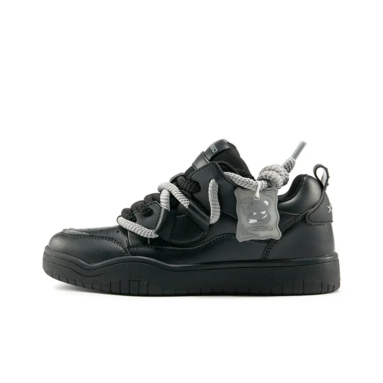 XIANGGUAN Skateboard Shoes Unisex Low Top White/Black/Beige/Green/Gray-14