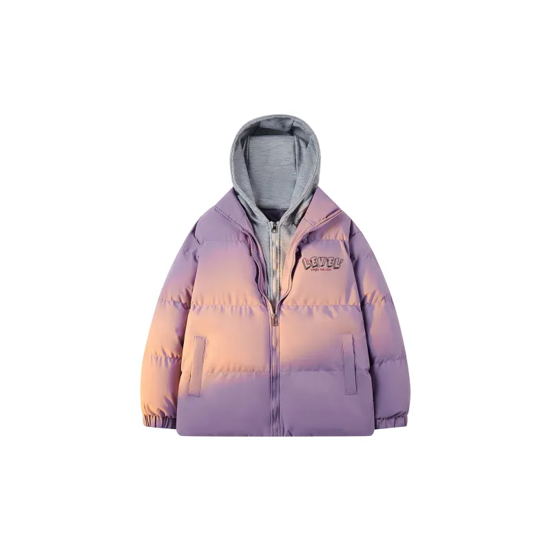 LEVEL RELAX Series Puffer Jacket Unisex-7
