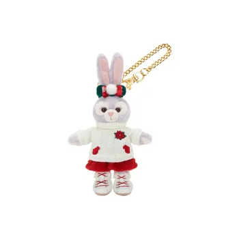 Disney 2023 Winter Collection StellaLou Duffy And Friends Dolls Plush Pendant 13cm High