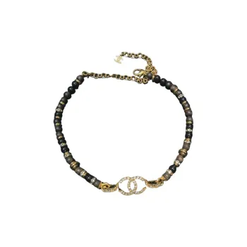 CHANEL Necklaces Unisex Multicolor