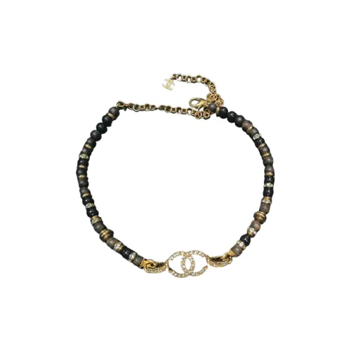 CHANEL Necklaces Unisex Multicolor