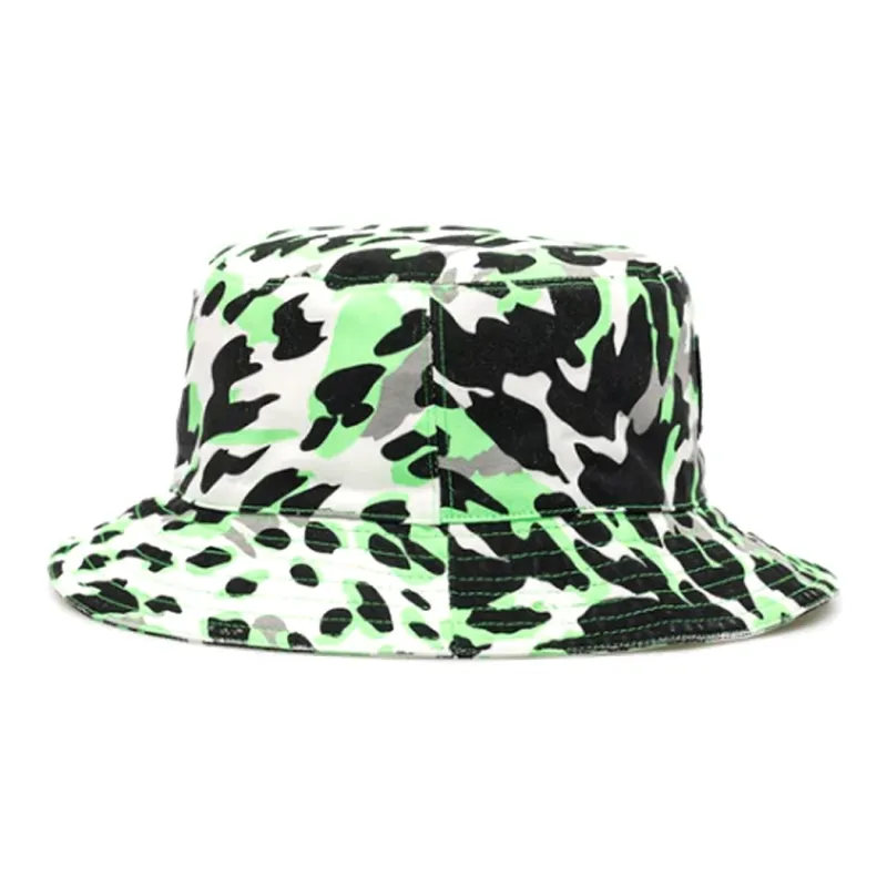 WE11DONE Leopard Bucket Hat-1