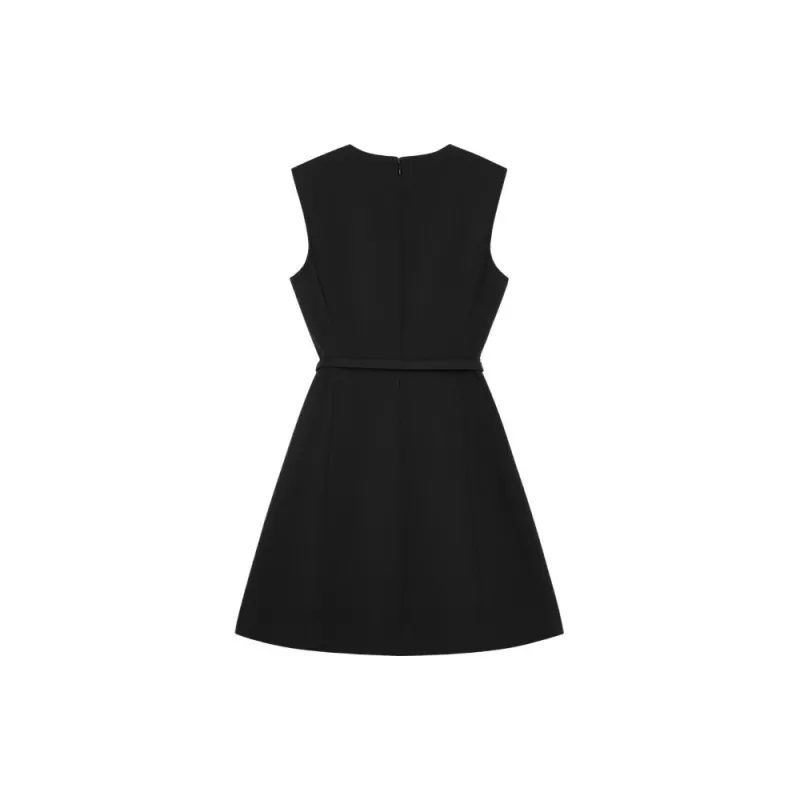 THEORY Fleece Mini Dress-1