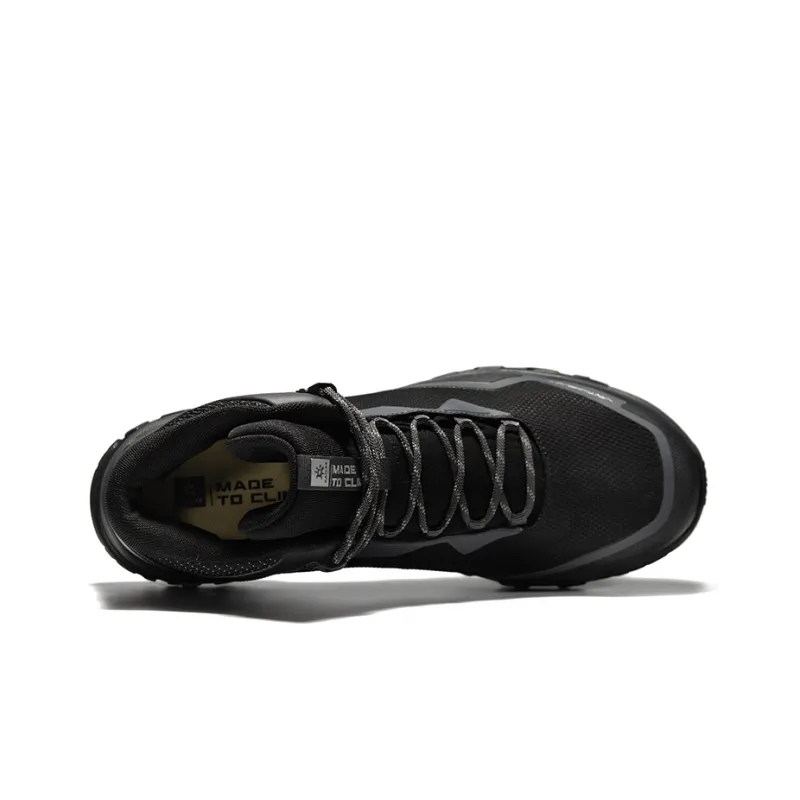KAILAS Outdoor Shoes Men Mid Top Jet Black-2