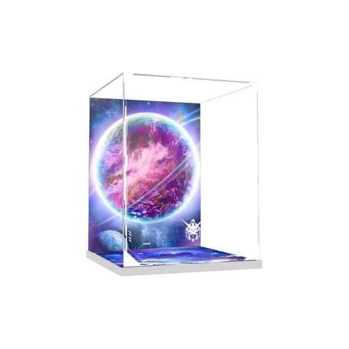KGBOX For Bandai Gundam Freedom Gundam Bleach Hobby Model Transparent Acrylic Display Case Model Accessories
