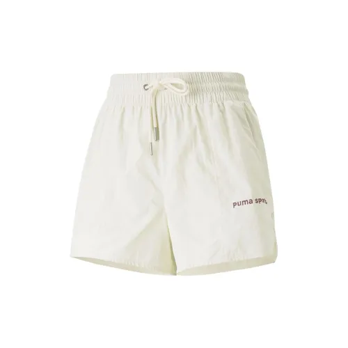 PUMA TEAM Sports Shorts Women's White