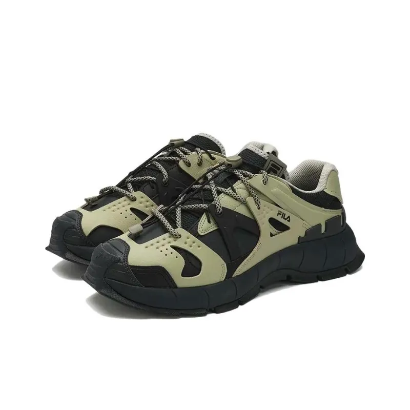 FILA Decoder Athletic Shoes 'Green Black'-1