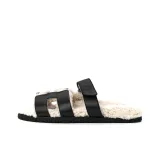 Beige Black