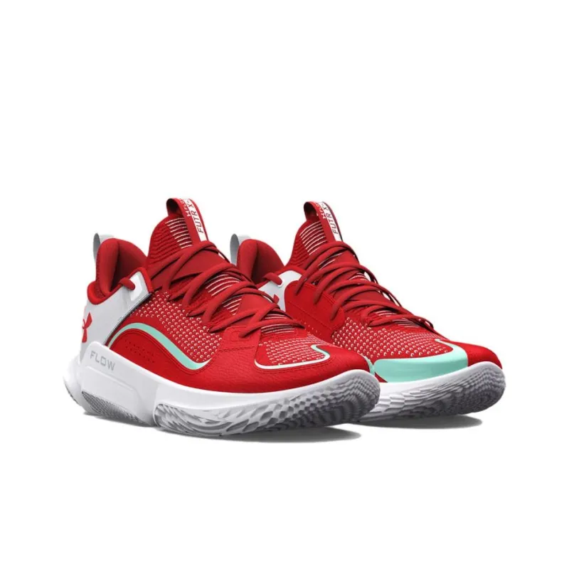 Under Armour Flow Futr X 3 'Red White'-2