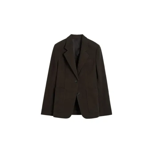 TOTEME Cinched waist Moleskin Blazer