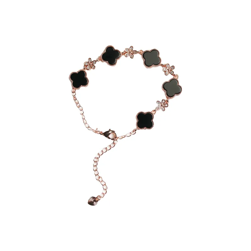 Artisan Lock Heart Jade Black Agate Jade Necklaces Women's Agate-0