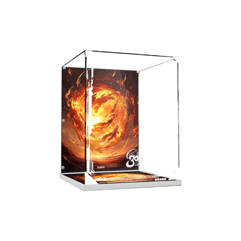 KGBOX For Super Robot Wars All Acrylic Collection Display Case Model Accessories-6
