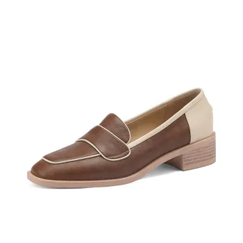 EASTTATA ET Loafers 3.5cm Women's