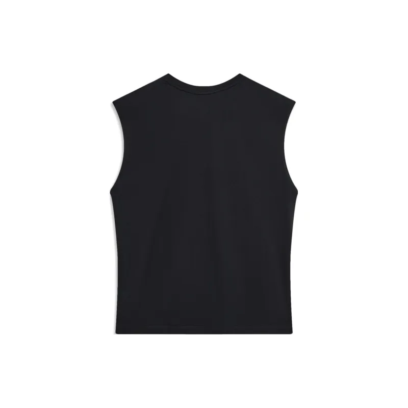 LiNing Badfive Seven Cities Alliance Shanghai HOOD Basketball Jerseys Men's Black-1