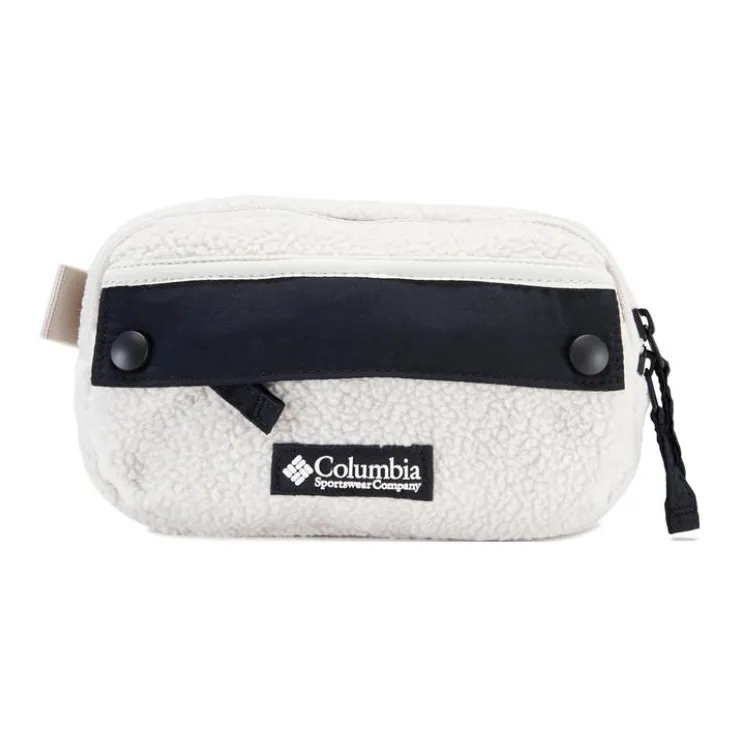 Columbia Fabric Fanny Pack Regular Unisex White & Black-0