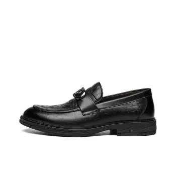 CHINT Loafers Men Low-Top Black