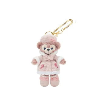 Disney ShellieMay 2023 Winter Duffy And Friends Collection Dolls Plush Pendant 14cm Height