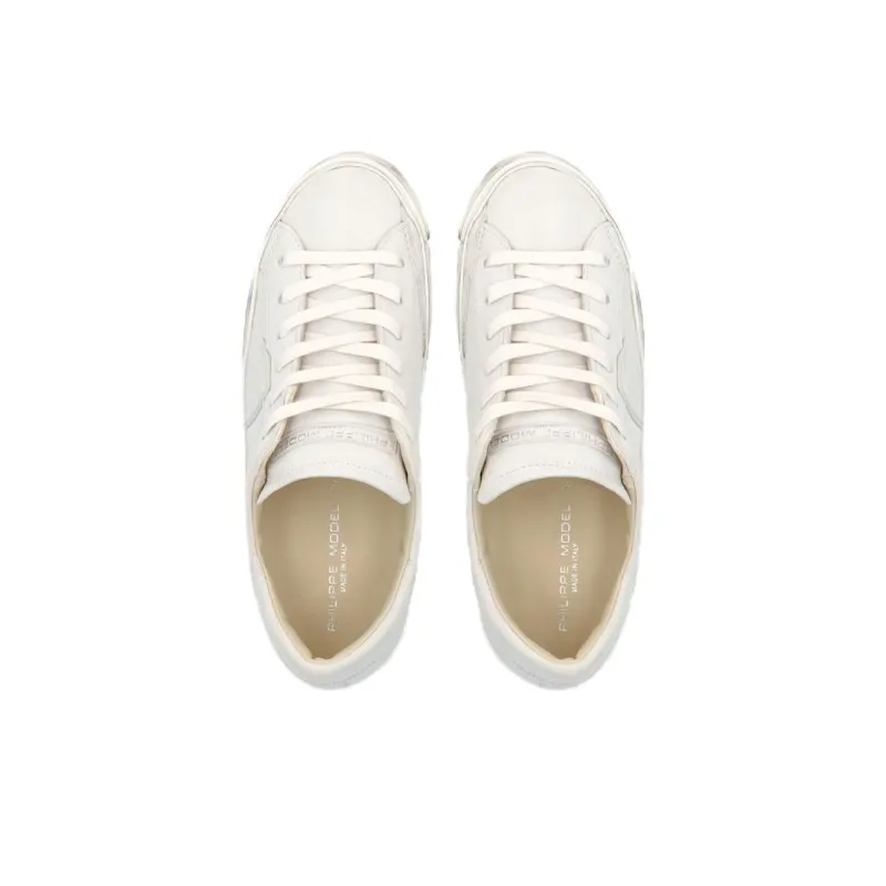 PHILIPPE MODEL Paris Prsx Distressed Sneakers-4