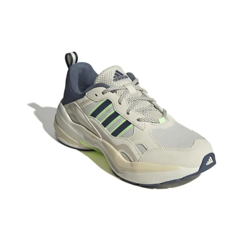Adidas Comfort Versatile Trend Nonslip Durable Low Top 'Beige Black'-2