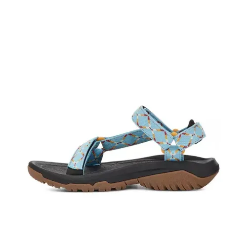 Teva Hurricane XLT2 Beach Sandals Women's Blue Black