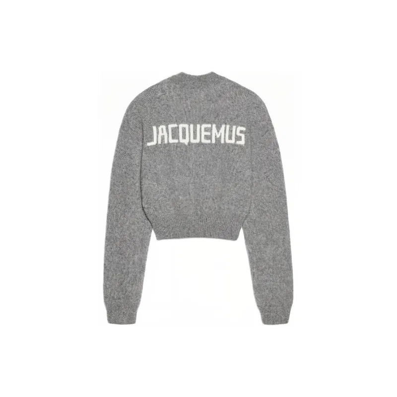 Jacquemus La Maille Sweater 'Grey'-1