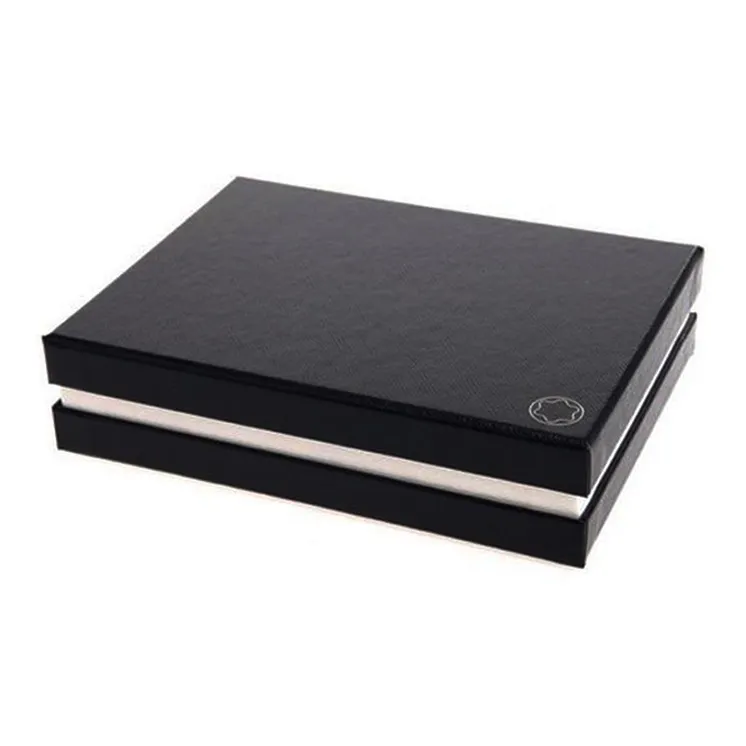 MONTBLANC Cow Leather Belts Men's Black/Brown Width 3cm-2